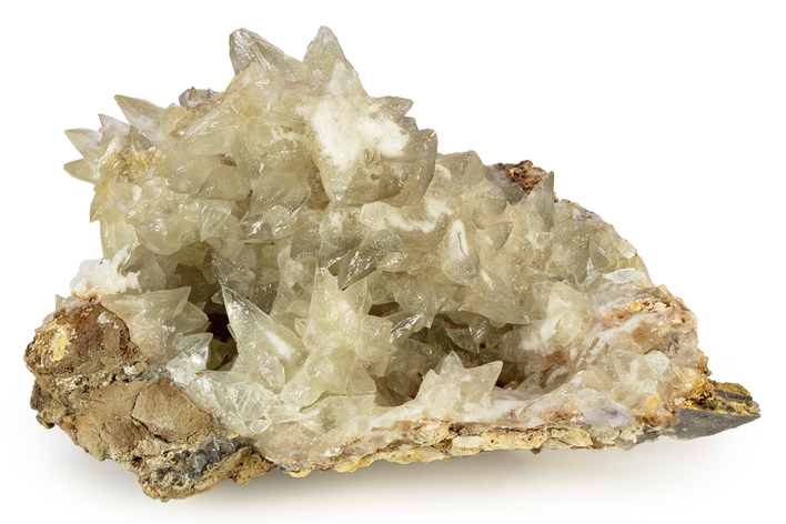 Dogtooth Calcite Crystal Cluster - Pakistan #251724